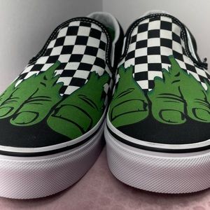Vans Slip-On Marvel Hulk